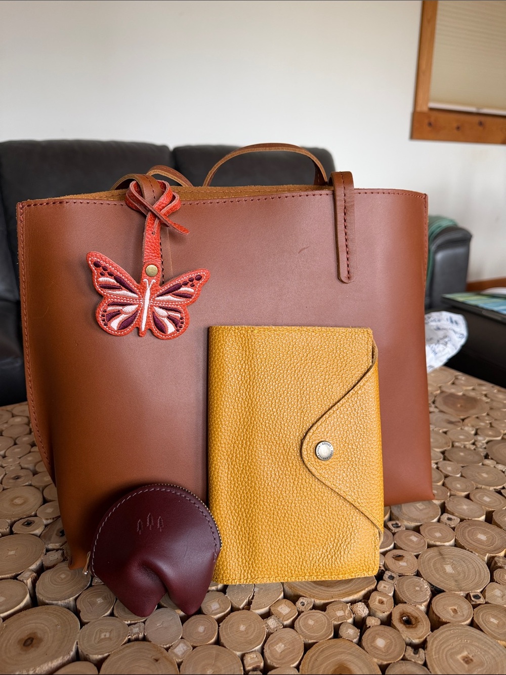 PLG Fall colors August tote bundle